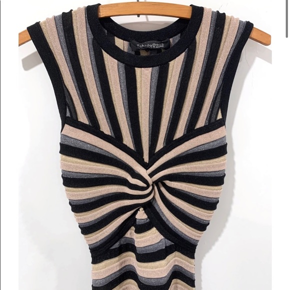 Tabula Rasa Millais Striped Dress - Picture 2 of 4